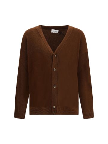 KNITTED BOXY CARDIGAN