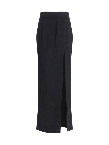 Tweed long Skirt