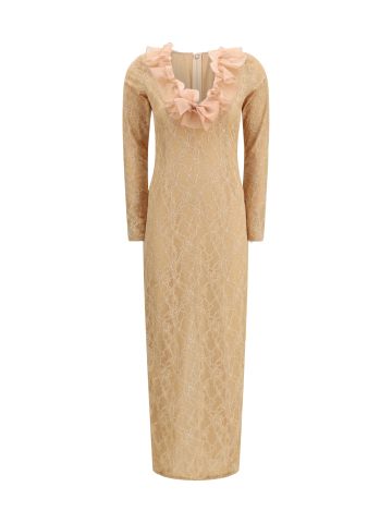Stretch lace evening Dress