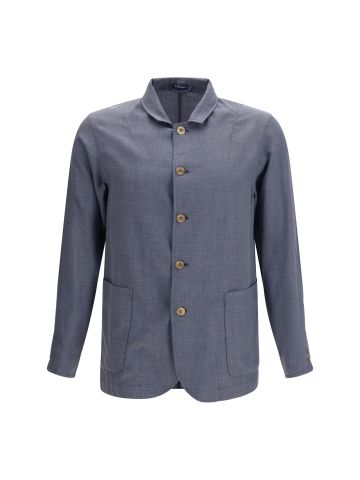 Cotton and silk blend Jacket