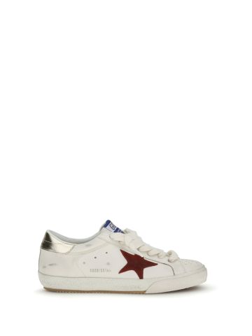 SUPER STAR LEATHER UPPER SUEDE STAR LAMI