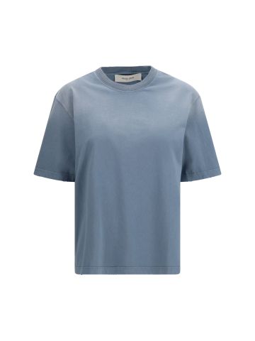 RELAXED FIT T-SHIRT FADED COTTON JERSEY