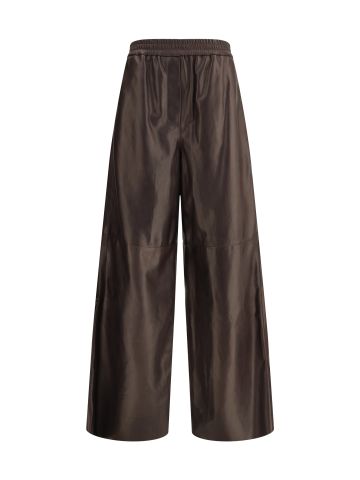Lambskin nappa leather Pants