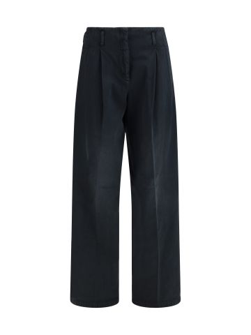 Cotton denim Pants
