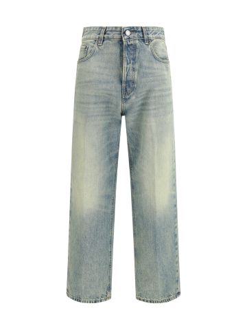 Straight-leg Jeans