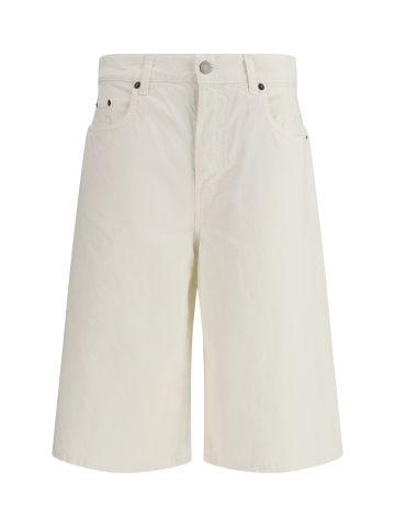 Becky Twill 45 Bermuda Shorts