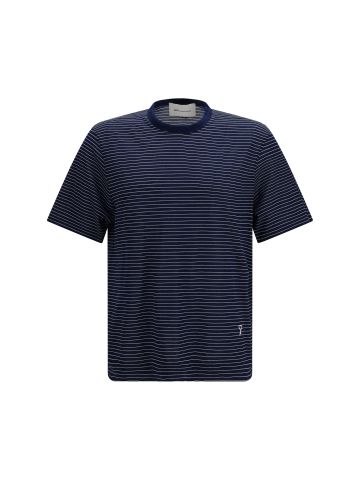 Striped cotton T-shirt