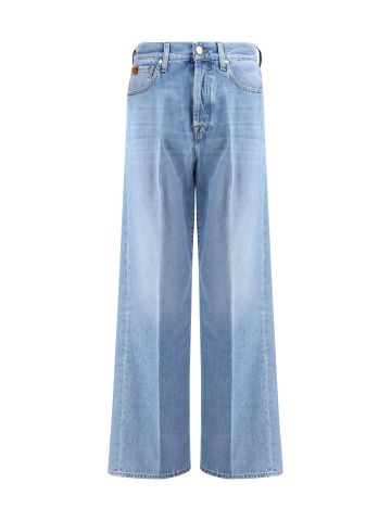 Wide leg Jeans