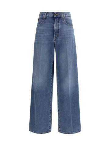 PANT 5PKT BAGGY WIDE LEG