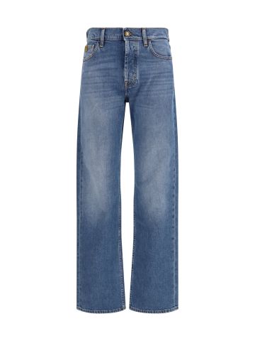 Claire mid-rise straight Jeans