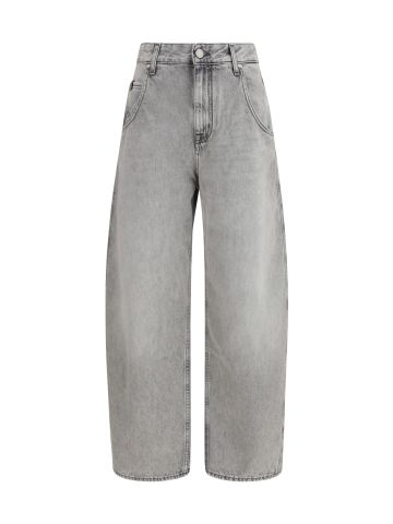 PANT 5 PKT BARREL MID RISE