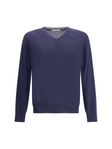 Ultrafine virgin wool Sweater