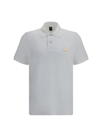 Everett Gold Polo Shirt