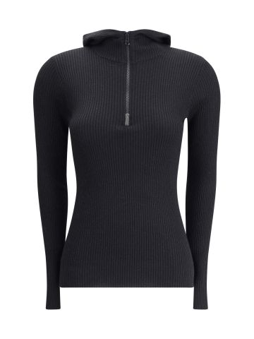 Hooded long sleeve Sweater