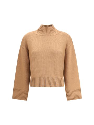 Wool Turtleneck Sweater