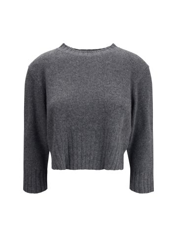 Cashmere Crop Sweater