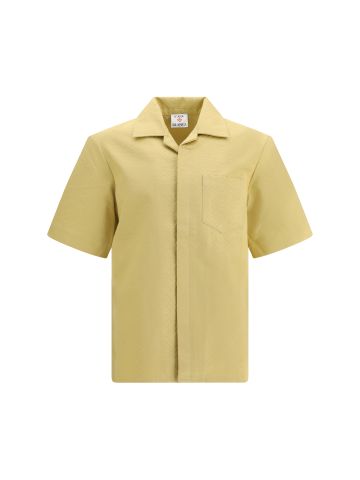 SHORT SLEEVE MONOGRAM SHIRT