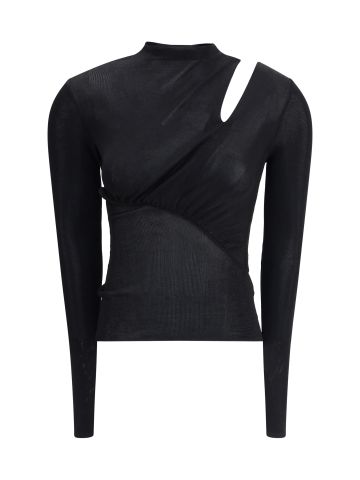 Long sleeve knit Top