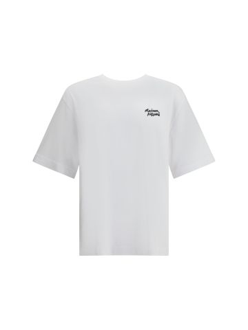 MAISON KITSUNÉ HANDWRITING OVERSIZE TEE-