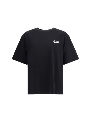 MAISON KITSUNÉ HANDWRITING OVERSIZE TEE-