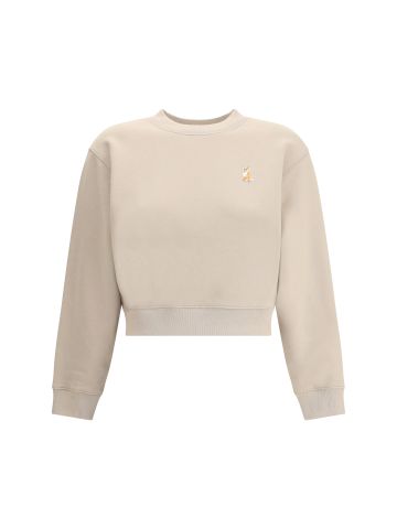 Lady Fox crop Sweatshirt