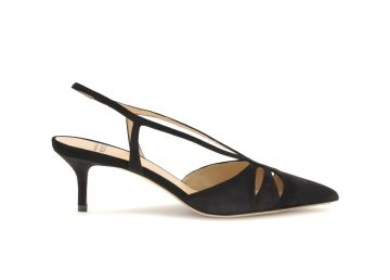 Suede leather Décolleté