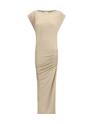 Draped midi Dress