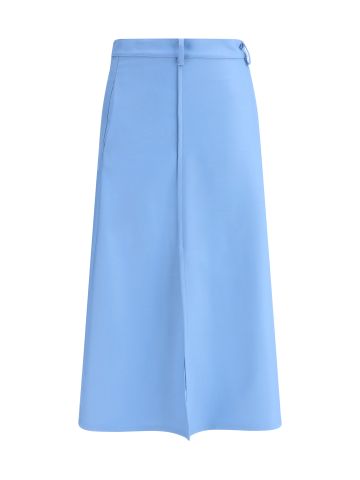 MIDI SKIRT IN FAILLE