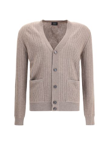 Wool cardigan