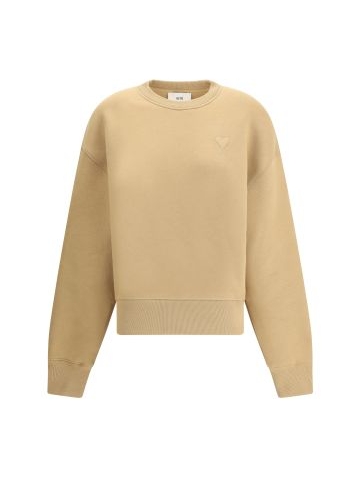 Ami De Coeur Embosse Sweatshirt
