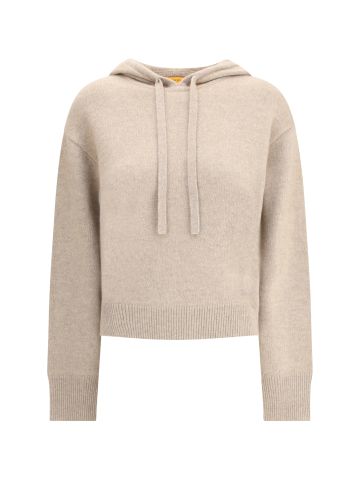 Cashmere hooded Sweater