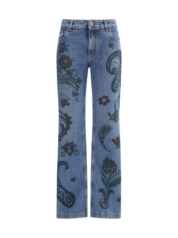 WOMEN'S LONG FLARED JEANS