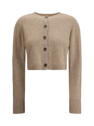 Cashmere crop Cardigan