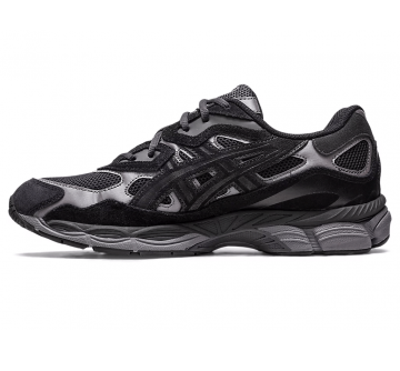 ASICS Unisex Sneaker Gel-Nyc Graphite Grey Black