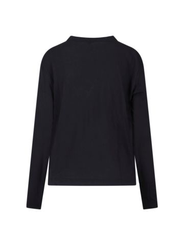 James Perse T-shirts and Polos Black