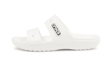 Classic Crocs Sandal white