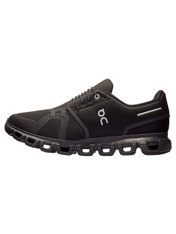 ON Cloud 6 Men's Running Shoes – Black