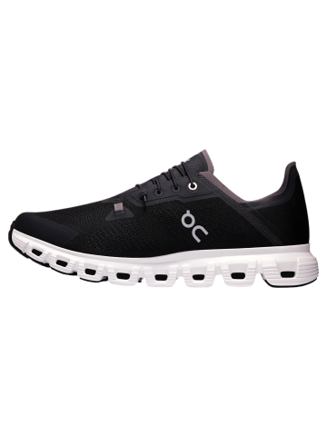 ON Cloud 6 Coast Men's Running Shoes – Black / White