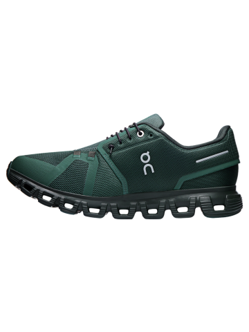 ON Cloud 6 Men's Running Shoes – Evergreen / Black