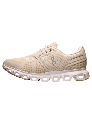 ON Cloud 6 Women's Running Shoes – Pearl White