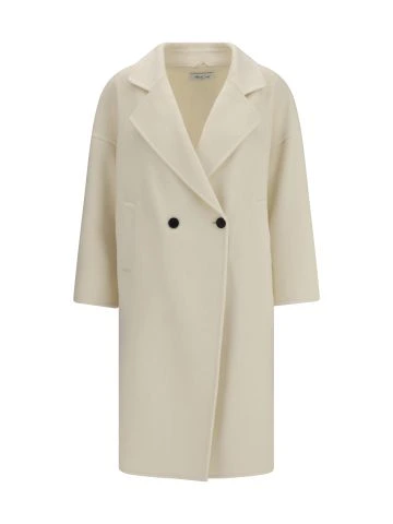 معطف بيضوي الشكل بوجهين